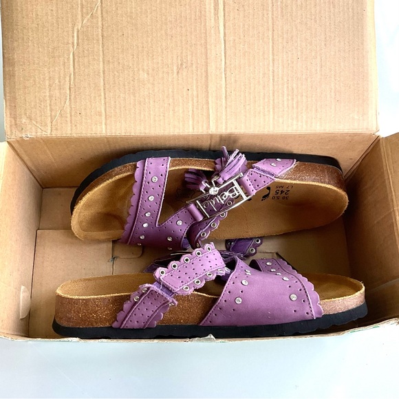 Birkenstock Betula, purple sandals - Picture 7 of 9